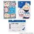 ＜ちいかわ×ANA＞クリアファイル／各400円（税別）