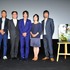 佐野岳（中央）／『「また、必ず会おう」と誰もが言った。』初日舞台挨拶