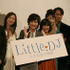 『Little DJ〜小さな恋の物語〜』舞台挨拶にて（左から）佐藤重幸、広末涼子、神木隆之介、福田麻由子、村川絵梨、石黒賢、永田監督