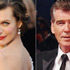 ミラ・ジョヴォヴィッチ＆ピアース・ブロスナン-(C) Getty Images
