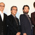 『人類資金』プレミア試写会（石橋蓮司さん＆寺島進さん＆森山未來さん＆佐藤浩市さん）