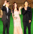 ヒョミン（T-ARA）＆山崎賢人＆熊澤尚人（監督）／「第26回東京国際映画祭」グリーン・カーペット