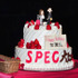 加瀬亮のバースデーケーキ／『SPEC ～結～ 漸ノ篇』大ヒット舞台挨拶