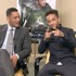 インタビューに応じるウィル・スミス＆ジェイデン・スミス／『アフター・アース』　- (c)2013 Columbia Pictures Industries, Inc. All Rights Reserved.
