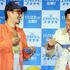 『ジ、エクストリーム、スキヤキ』ヒット祈願イベント（窪塚洋介＆井浦新）