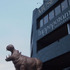 「Museum Hotel」入口。ホテル内のレストラン「Hippopotamus」のカバがお出迎え