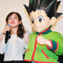 潘めぐみ（ゴン役）／『劇場版 HUNTER×HUNTER The LAST MISSION』初日舞台挨拶