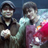 佐藤健＆大友監督、クランクアップ／『るろうに剣心 京都大火編』＆『るろうに剣心 伝説の最期編』 -(C) 和月伸宏／集英社 (C) 2014「るろうに剣心 京都大火／伝説の最期」製作委員会