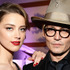 アンバー・ハード＆ジョニー・デップ-(C) Getty Images