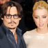 ジョニー・デップ＆アンバー・ハード-(C) Getty Images