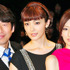 北川景子＆平山あや＆寺門ジモン／『抱きしめたい -真実の物語-』初日舞台挨拶