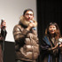 『たゆ たう』初日舞台挨拶にて（左から）伊藤大助、ミト、原田郁子、高木聡監督