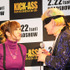 菊地亜美＆志茂田景樹／『キック・アス／ジャスティス・フォーエバー』PRイベント