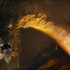 ベネディクト・カンバーバッチ（邪竜・スマウグ役）／『ホビット 竜に奪われた王国』 -(C) 2013 WARNER BROS. ENTERTAINMENT INC. AND METRO-GOLDWYN-MAYER PICTURES INC．