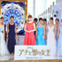 神田沙也加＆美女音楽グループ「DualisMusic」メンバー／『アナと雪の女王』主題歌お披露目イベント