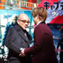 溝端淳平＆竹中直人／『キャプテン・アメリカ／ウィンター・ソルジャー』ヒット祈願イベントin神田明神