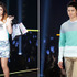 「テラスハウス」今井華＆菅谷哲也 in 第18回 東京ガールズコレクション 2014 SPRING/SUMMER