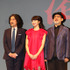 役所広司＆小松菜々＆中島哲也監督／映画『渇き。』舞台挨拶