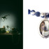 左：Digital print Pearls before sheep Louise te Poele 右：Oblivion Necklace Malou Paul