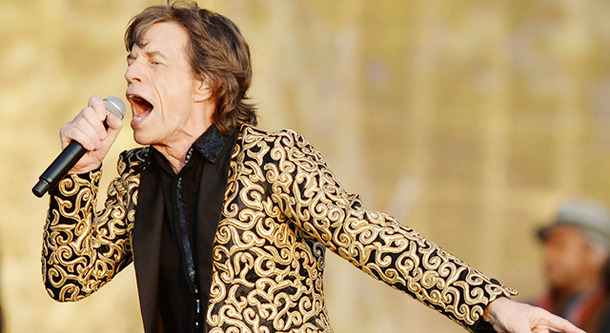 「ザ・ローリング・ストーンズ」ミック・ジャガー