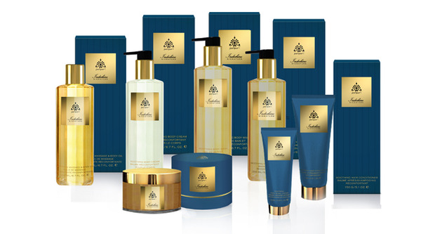 ボディケア、ヘアアイテムを展開するパンピューリの「インドシン」コレクション