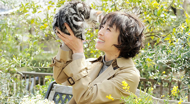 宮沢りえ ドラマ版 グーグーだって猫である 主演決定 監督は犬童一心に Cinemacafe Net