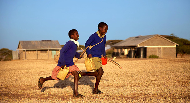 『世界の果ての通学路』　(C)2013 -Winds - Ymagis - Herodiade