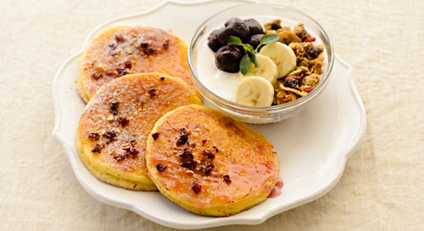 パンケーキと自家製グラノーラで自分流の朝食スタイルを J S Pancake Cafeでワークショップ Cinemacafe Net