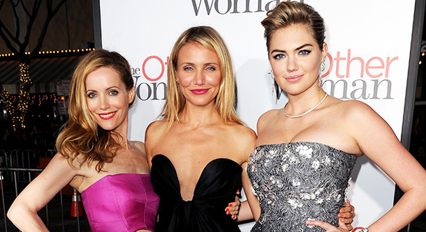 『The Other Woman』レスリー・マン＆キャメロン・ディアス＆ケイト・アプトン-(C) Getty Images
