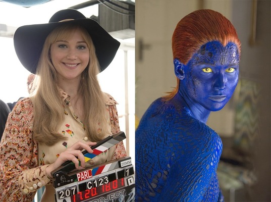 ジェニファー ローレンスの ヘソ出しルック 公開 オシャレ女子よ これが70年代ファッションだ Cinemacafe Net