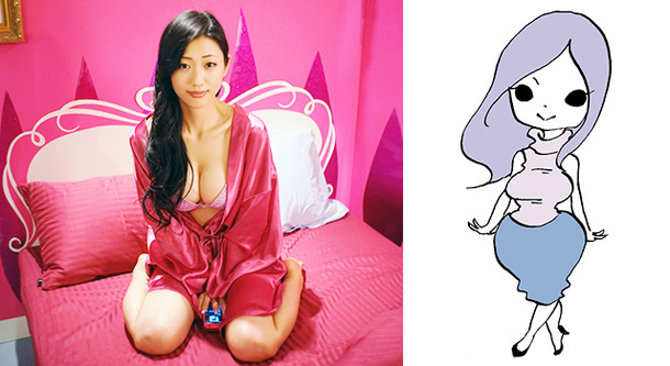 壇蜜 連ドラ初主演 30代男女のセックス 恋愛事情描く アラサーちゃん 無修正 Cinemacafe Net