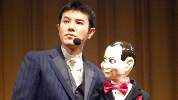 あの恐怖の最新作からビリーが来日 ボイスマジシャン いっこく堂と夢の競演 Cinemacafe Net