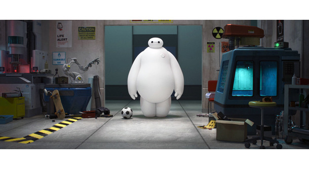ディズニー最新作 ベイマックス 今冬公開に 最新ビジュアル ストーリーも解禁 Cinemacafe Net