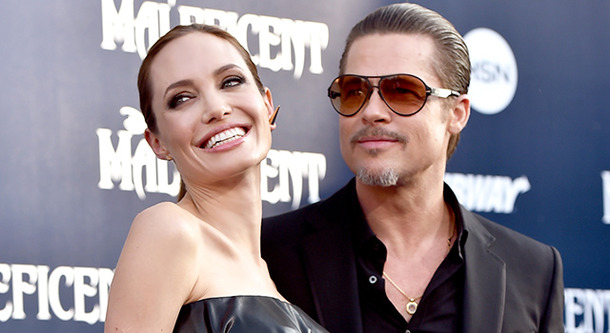 アンジェリーナ・ジョリー＆ブラッド・ピット-(C) Getty Images