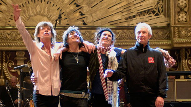 『ザ・ローリング・ストーンズ シャイン・ア・ライト』USプレミア開催 -(C) 2008 by WPC Piecemeal, Inc. All Rights Reserved.