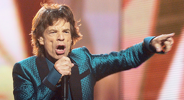 ミック・ジャガー-(C) Getty Images