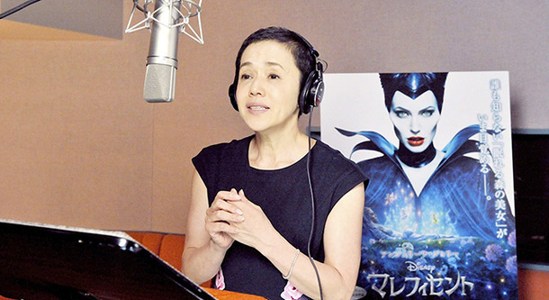 大竹しのぶ マレフィセント の 母性 あふれる日本語主題歌に挑戦 Cinemacafe Net