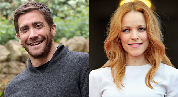 ジェイク・ギレンホール＆レイチェル・マクアダムス-(C) Getty Images