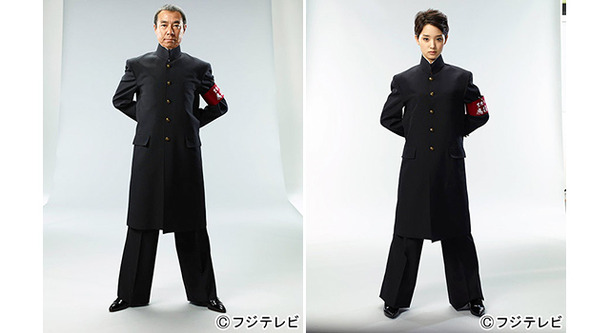 柳葉敏郎 15年ぶり地上波連ドラで主演 剛力彩芽と学ラン姿で 応援団 Cinemacafe Net