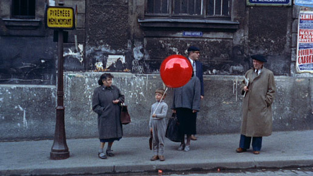 『赤い風船』 -(C) Copyright Films Montsouris 1956