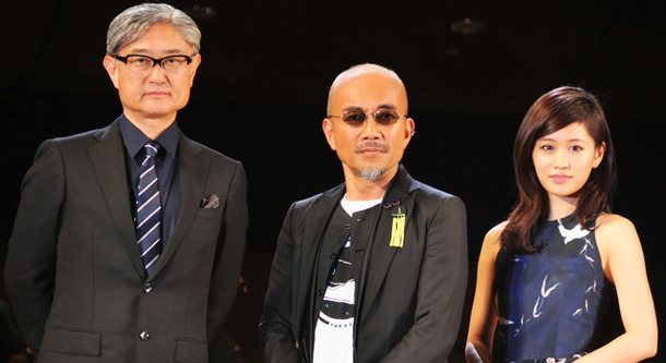 前田敦子＆竹中直人＆堤幸彦（監督）／『エイトレンジャー2』完成披露試写会