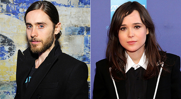 ジャレッド・レト＆エレン・ペイジ-(C) Getty Images