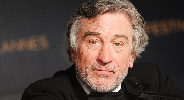 ロバート・デ・ニーロ、ワールドカップ観戦のために撮影を休止