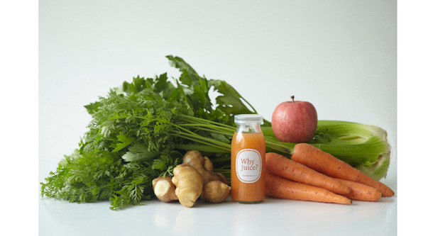 コールドプレストジュースのショップ「Why Juice?（ホワイジュース？）」（東京都渋谷区代官山町13-8 1F）が2014年7月11日（金）、代官山にオープン。