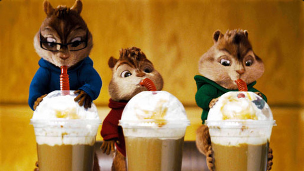 『アルビン／歌うシマリス3兄弟』 Alvin and the Chipmunks Characters TM & -(C) 2007 Bagdasarian Productions, LLC. All rights reserved. -(C) 2007 Twentieth Century Fox Film Corporation.  All rights reserved.