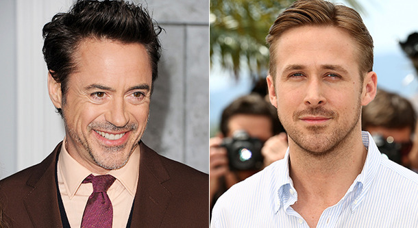 ロバート・ダウニーJr.＆ライアン・ゴズリング-(C) Getty Images