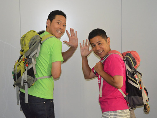 平愛梨 岡村隆史と初対面 ほぼ初海外旅行で泣き出す 東野 岡村の旅猿sp カリブ海編 Cinemacafe Net