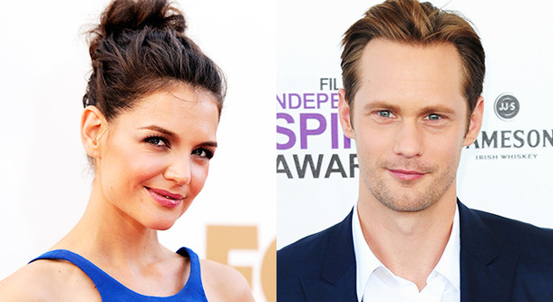 ケイティ・ホームズ、アレキサンダー・スカルスガルドと交際？