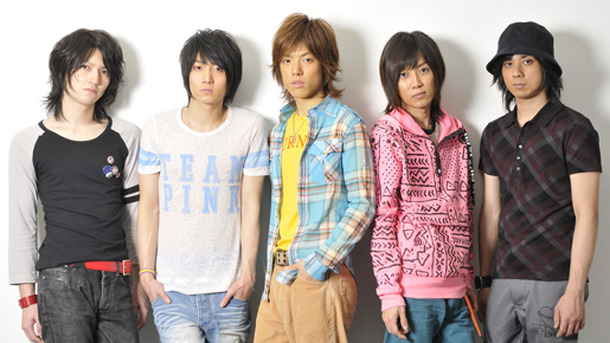 「ビヨンド・ザ・ブレイク」の主題歌を担当したKCB（左から：DAIKI、JAEHEE、YA-CHA、KATCHAN、TSUKASA）　photo：Yoshio Kumagai