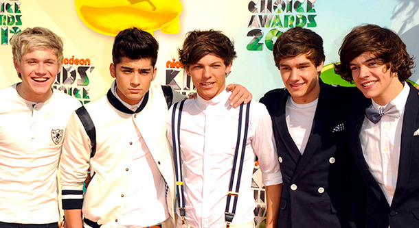 「ワン・ダイレクション」-(C) Getty Images